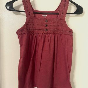 Old Navy Girls Tank Top- L
